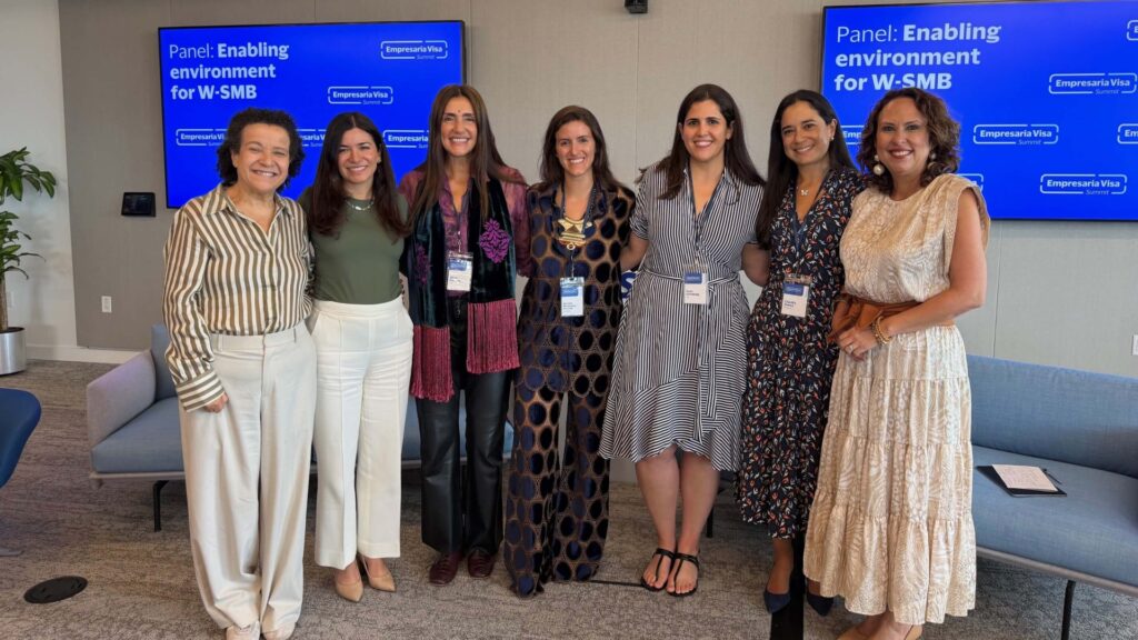 Visa impulsa a mujeres emprendedoras con Empresaria Visa en América Latina