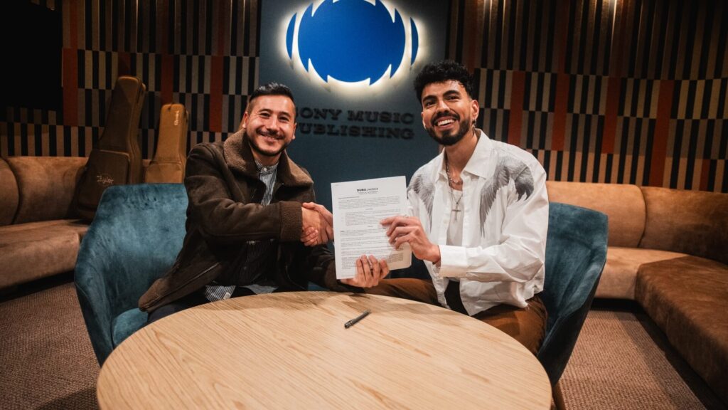 Voelin fortalece su proyección internacional junto a Sony Music Publishing