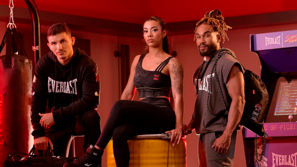 Everlast y Street Fighter se unen en una nueva colección inspirada en la cultura de combate