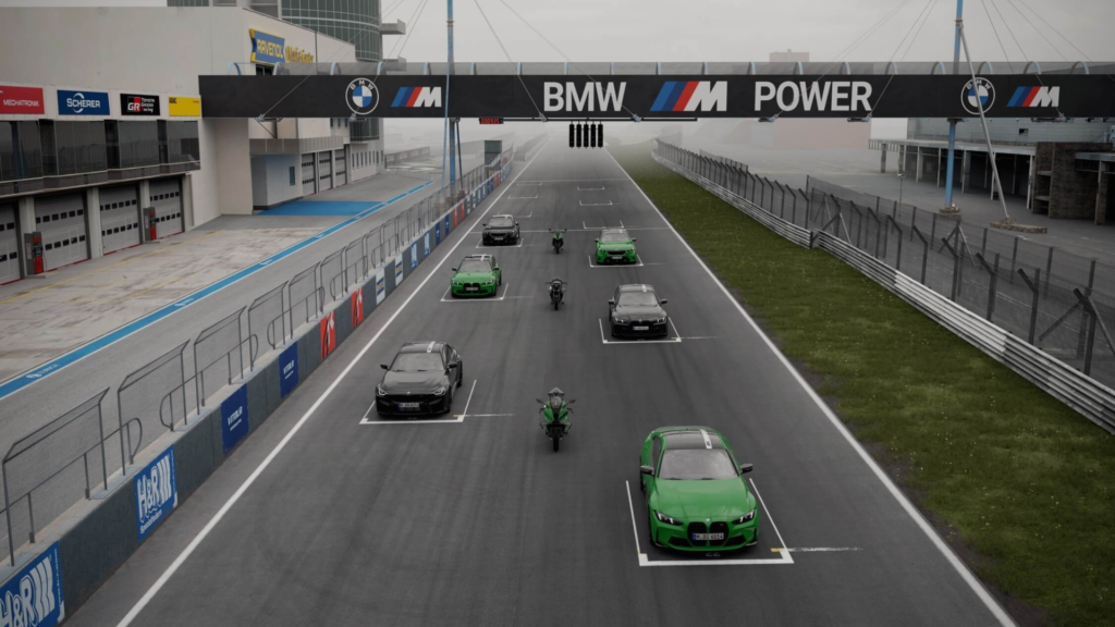 BMW M y BMW Motorrad celebran 100 años de Nürburgring con nueve modelos especiales