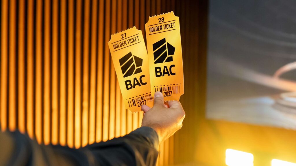Golden Ticket BAC regresa con música y experiencias para 2027
