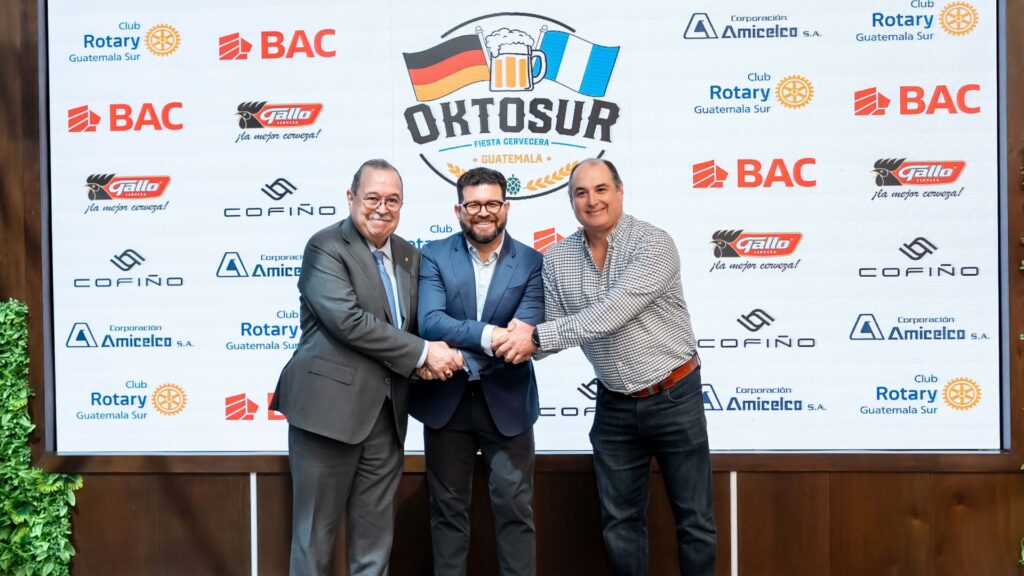 OKTOSUR 2026: Club Rotario Guatemala SUR y BAC presentan una celebración con propósito