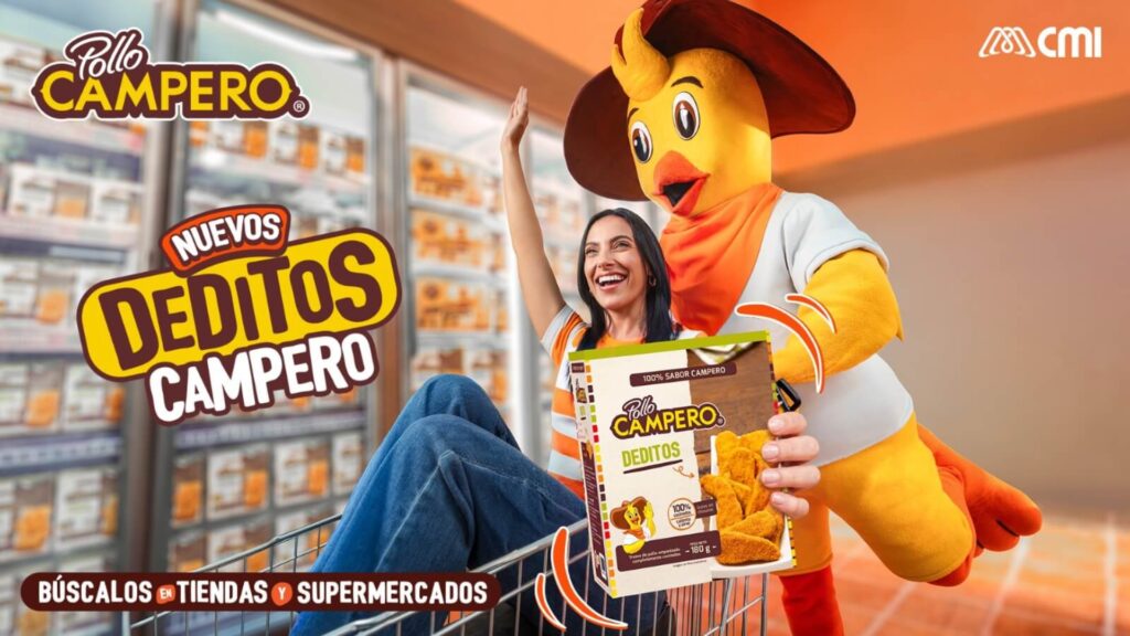Dedito Campero lleva el sabor de Pollo Campero a supermercados y tiendas