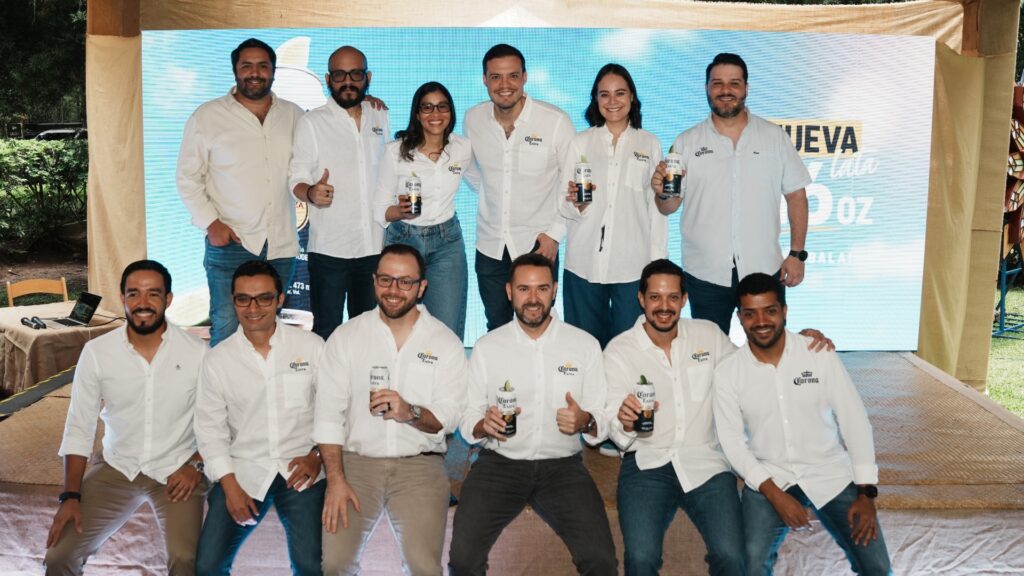 Corona amplía su portafolio en Guatemala con el lanzamiento de Corona Latón 16 oz