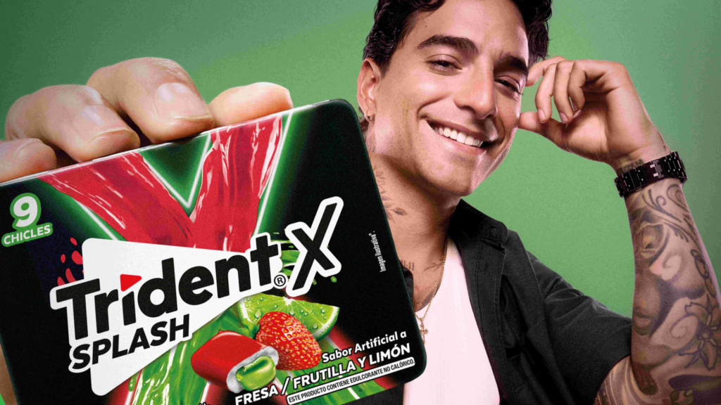 Trident y Maluma presentan la experiencia “Un Trident y Libérate”
