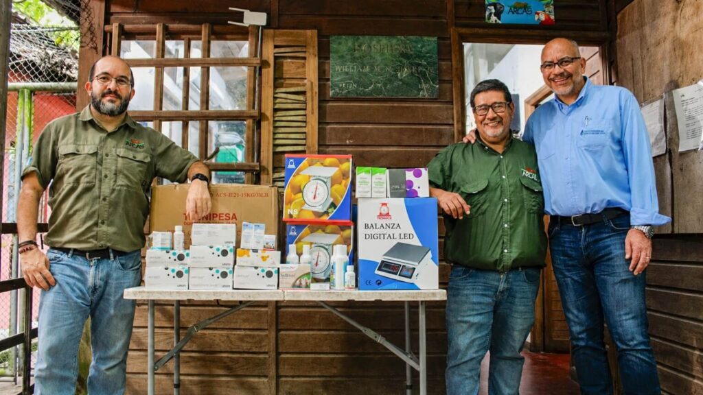 Beep apoya la conservación de la fauna silvestre en Guatemala junto a ARCAS