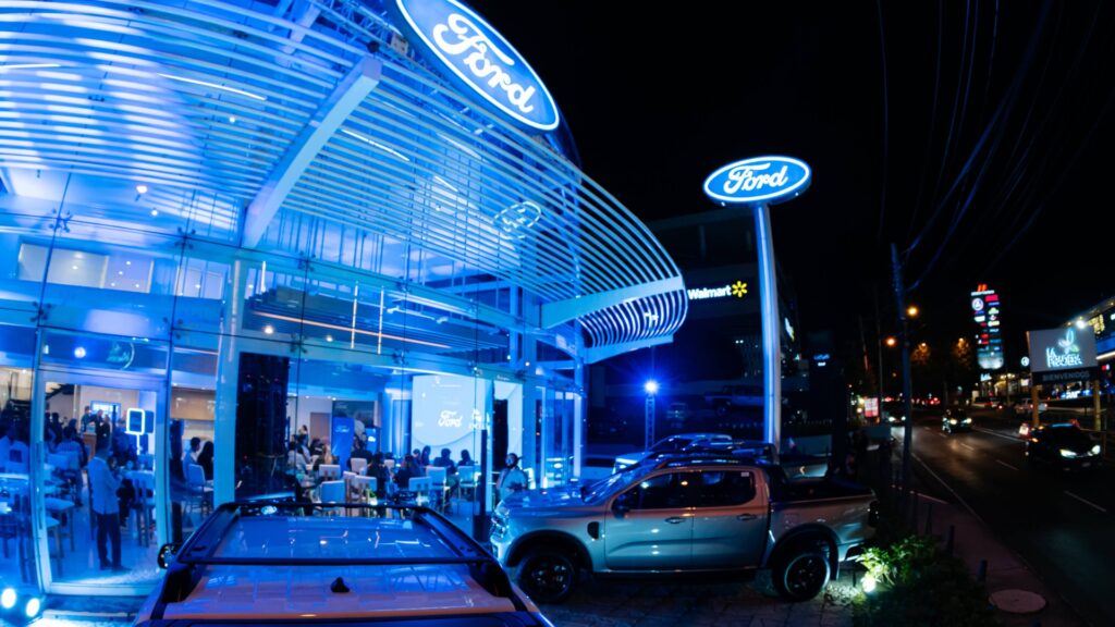 Ford renueva la familia Ranger y presenta la nueva Everest Wildtrak en Guatemala