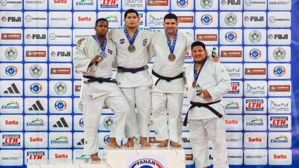 Pérez y Velásquez destacan para Guatemala en el Open Panamericano de Judo