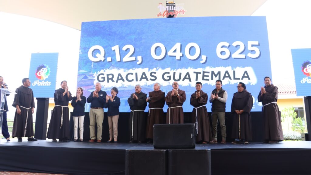 Obras Sociales del Santo Hermano Pedro realiza el gran sorteo de la Rifa Un Millón de Amigos 2026