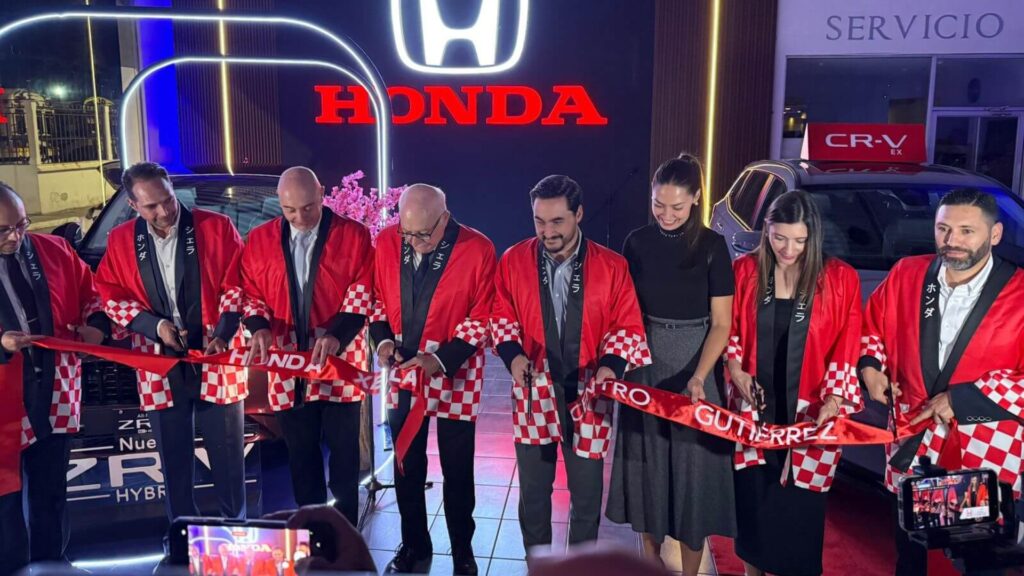 Honda llega a Xela con nueva sala de ventas en alianza con Autocentro Gutiérrez