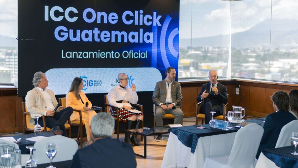 Cámara de Industria de Guatemala lanza ICC One Click para impulsar la internacionalización de las MIPYMES