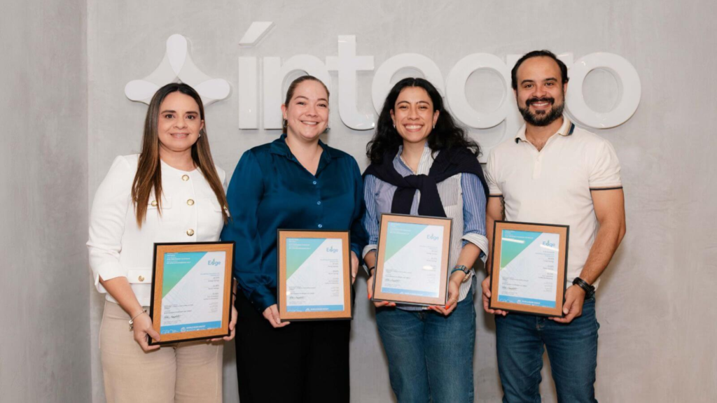 ÍNTEGRO obtiene certificación EDGE para el 100% de las viviendas de Reserva Valere