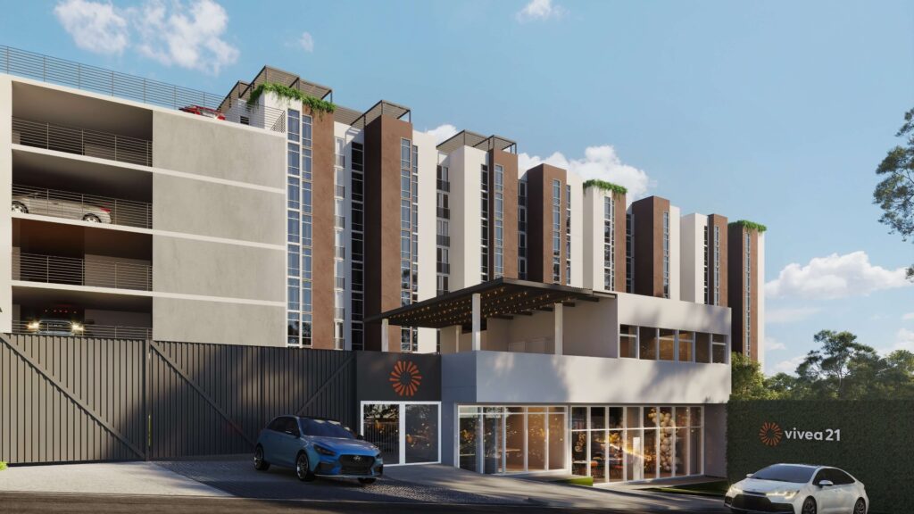 Calidad Inmobiliaria presenta una nueva propuesta de vivienda accesible y moderna en zona 21