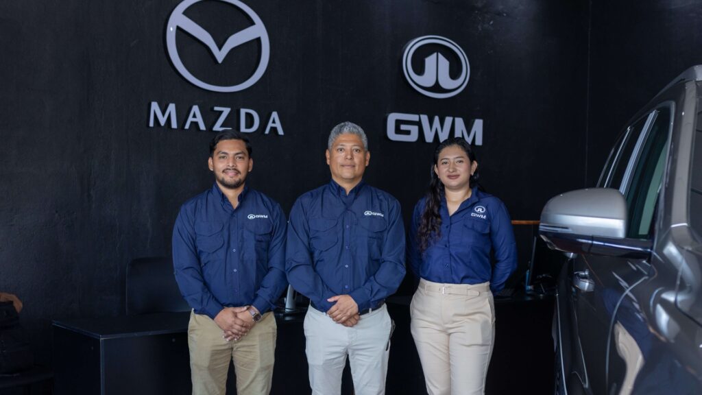 Mazda y GWM llegan a Petén de la mano de IVESA para ampliar la oferta automotriz