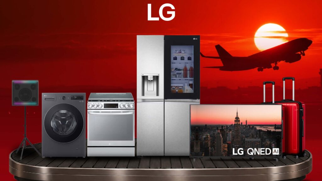 LG Electronics y Electrónica Panamericana presentan “Despega con LG”