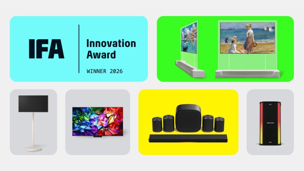 LG Electronics es reconocida como “Best Brand of IFA 2026”
