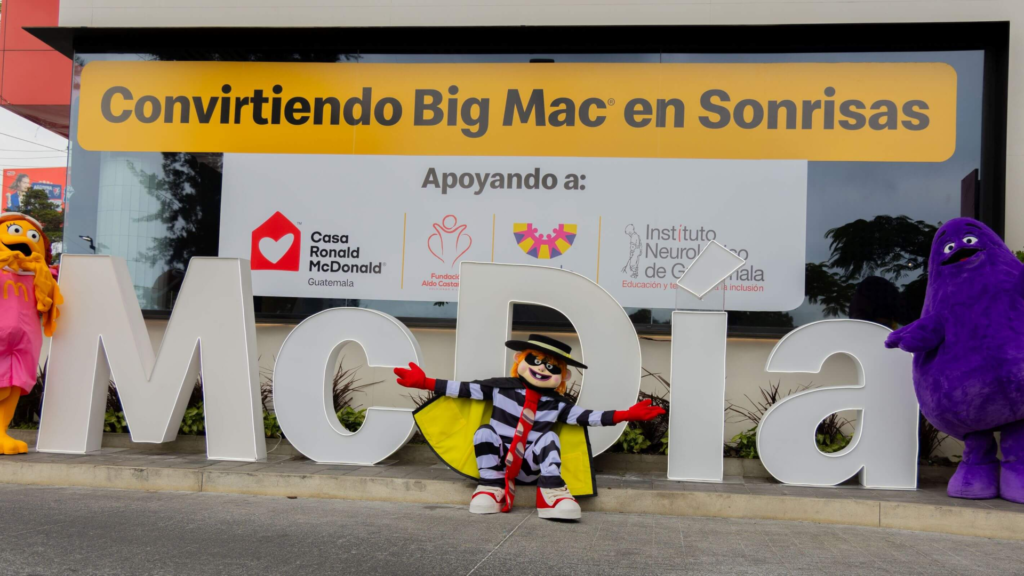 McDía Feliz por los niños se realizará el 7 de octubre en Guatemala