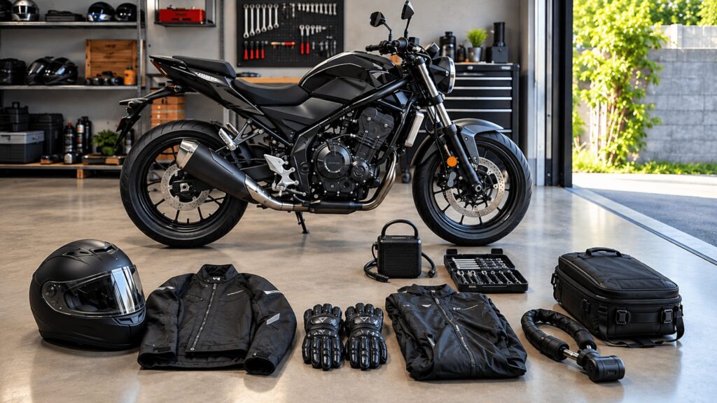5 hábitos que pueden hacer más seguros los recorridos en moto