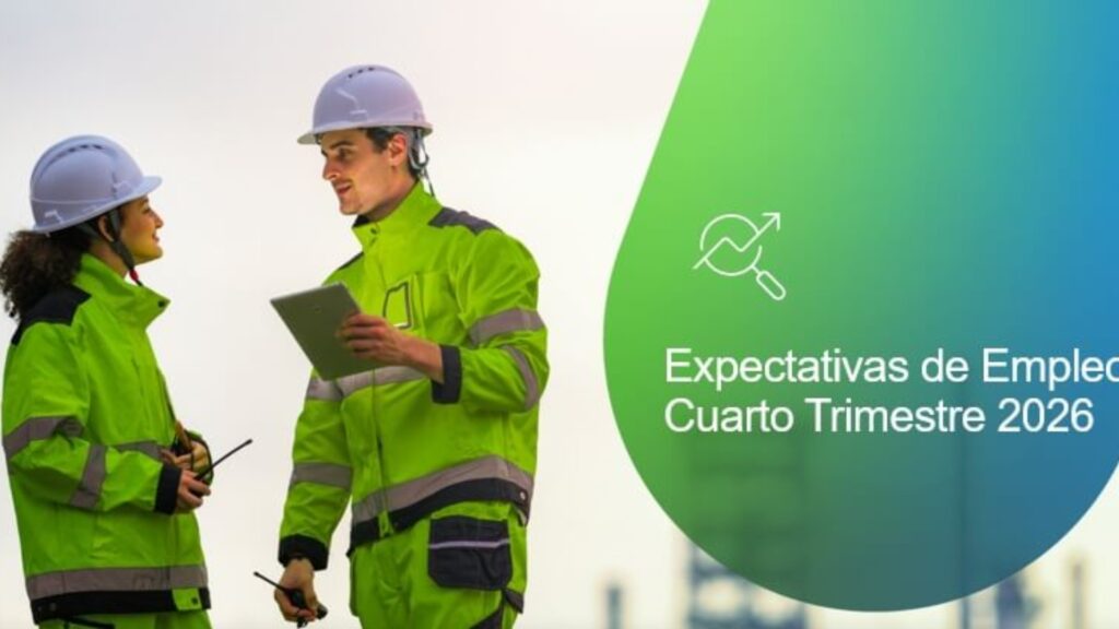 Guatemala registra mejores expectativas de contratación para el cierre de 2026
