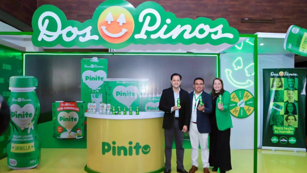 Yogurt Pinito llega a Guatemala para innovar con sabor y nutrición