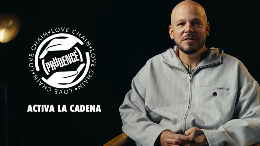 Prudence y Residente impulsan Love Chain, una iniciativa que conecta el cuidado con impacto social