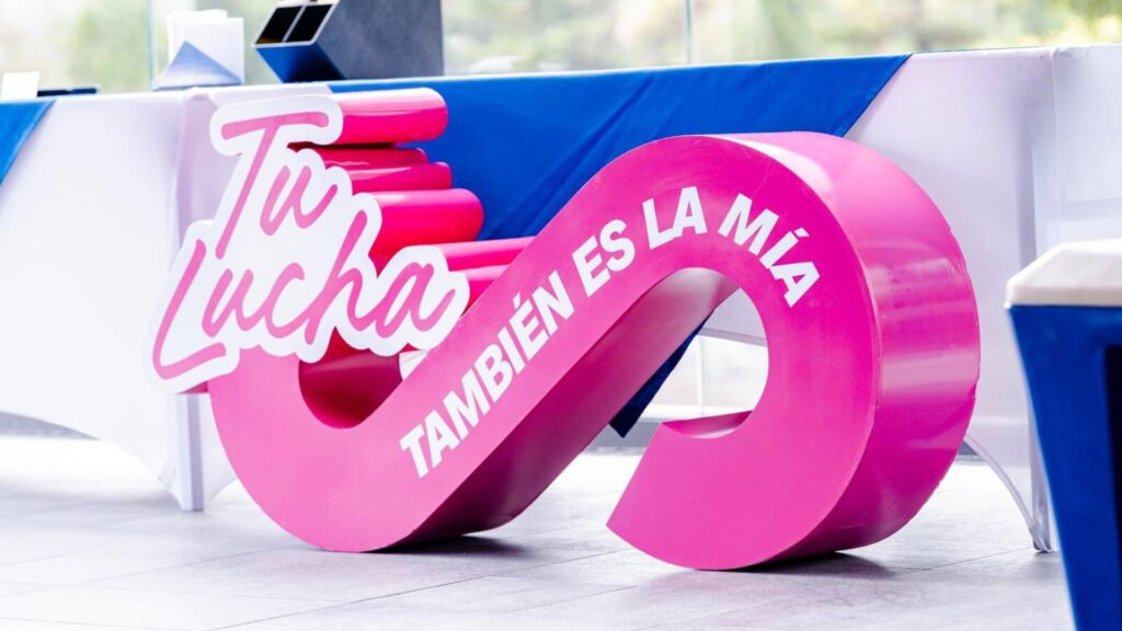 Agua Pura Salvavidas y Fundecán lanzan campaña de prevención del cáncer de mama