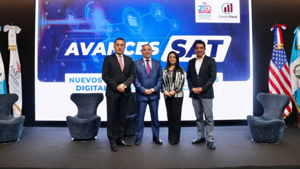 AMCHAM Guatemala y SAT fortalecen el diálogo sobre cumplimiento tributario