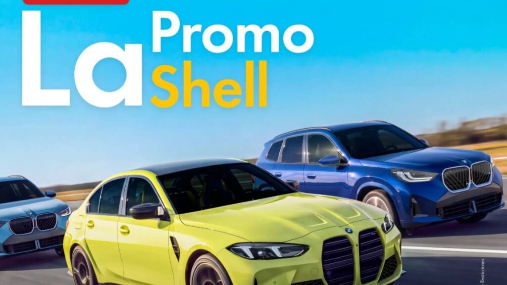 Promo Shell regresa a Guatemala con tres BMW M último modelo y miles de premios