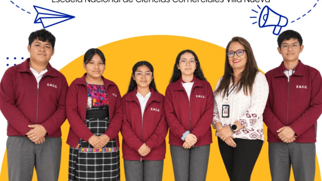 Escuela Nacional de Ciencias Comerciales Villa Nueva representará a Guatemala en Solve for Tomorrow 2026 de Samsung