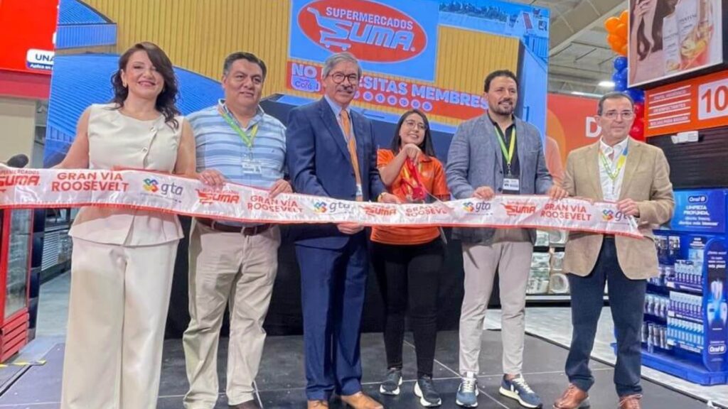 GTA inaugura nuevo Supermercado Suma Gran Vía Roosevelt