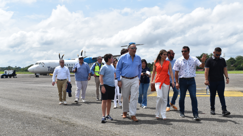 TAG Airlines incorpora un ATR 72-500 para fortalecer la conectividad con Puerto Barrios