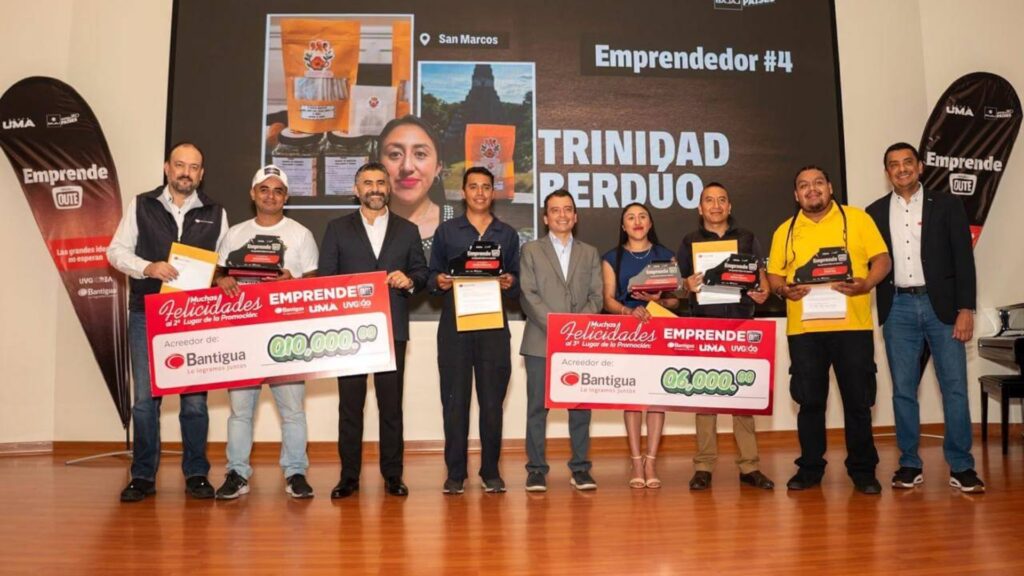 EmprendeQute reconoce el talento emprendedor guatemalteco en su gran final