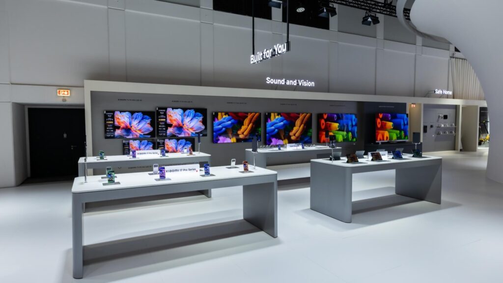 Xiaomi debuta en IFA Berlín 2026 con un ecosistema conectado por IA