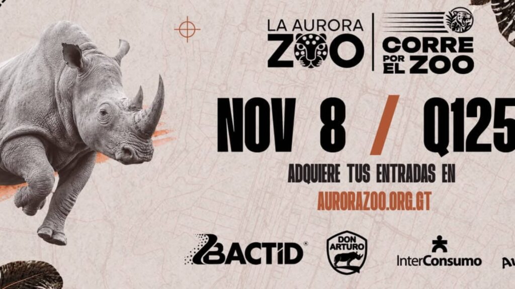 Corre por el Zoo suma kilómetros por la conservación