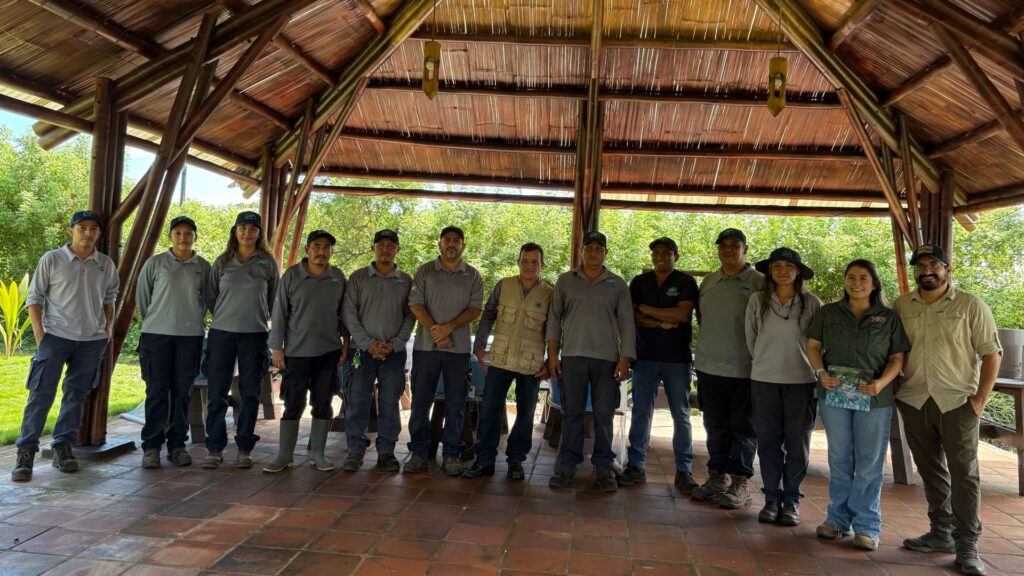 Centro de Conservación Marina fortalece acciones para la conservación de la machorra