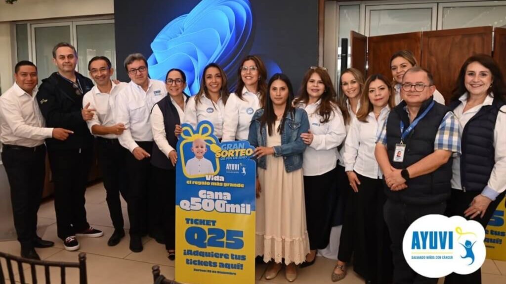 “Esperanza, Vida y Futuro”: AYUVI presenta su Gran Sorteo de Fin de Año