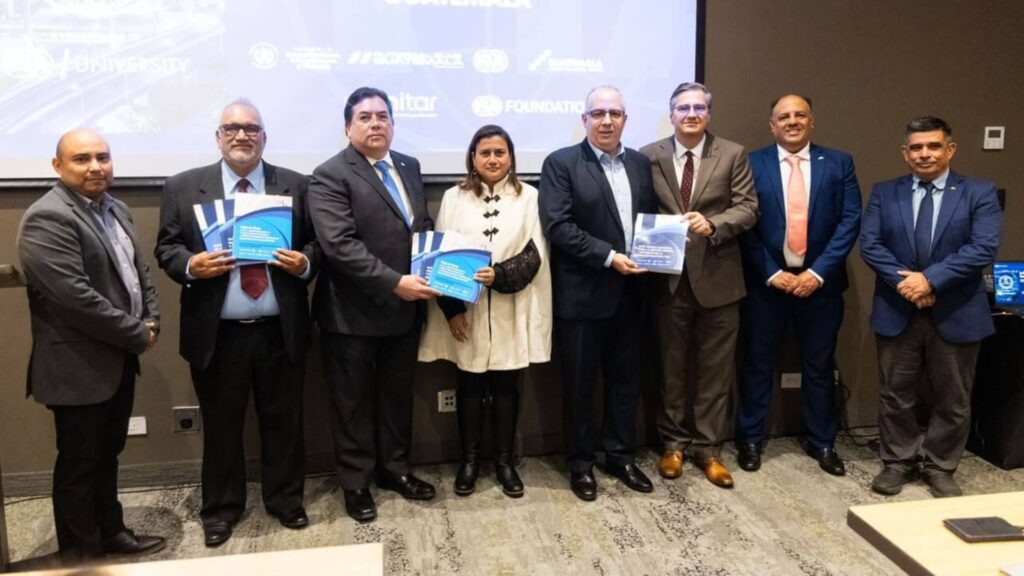 Guatemala presenta dos herramientas para fortalecer la seguridad vial