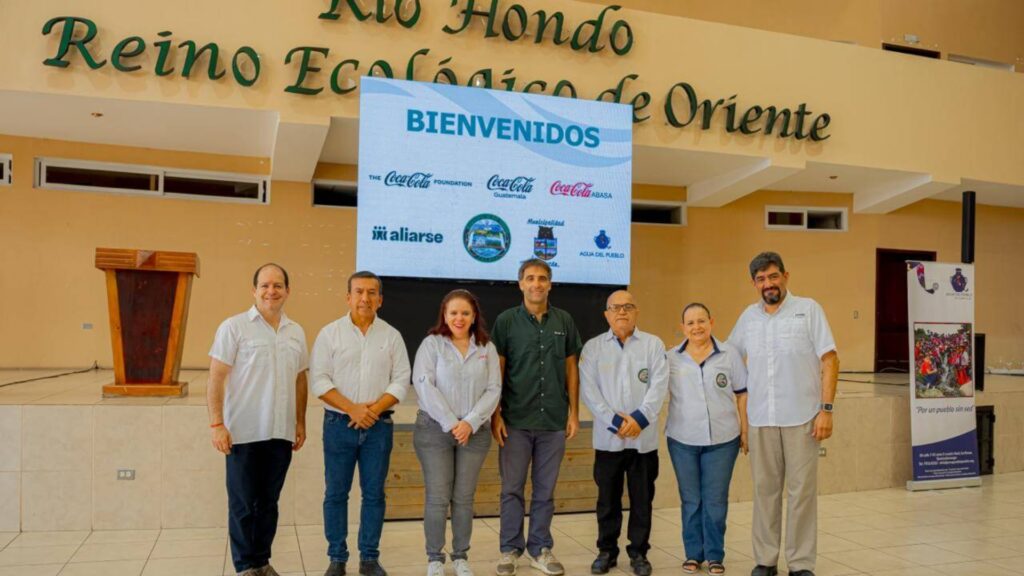 Fundación Coca-Cola y Coca-Cola ABASA impulsan el acceso al agua en Zacapa
