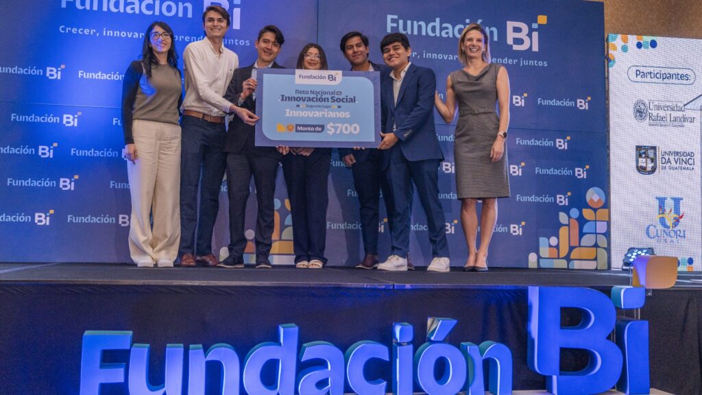 Estudiantes universitarios crean soluciones innovadoras para impulsar la inclusión financiera