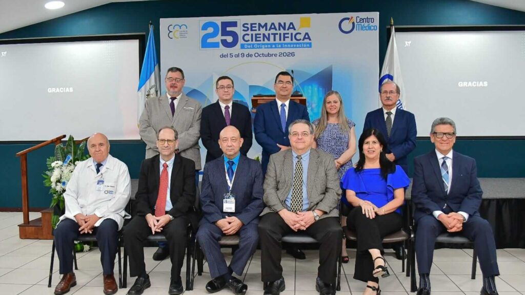 Hospital Centro Médico celebra su 25ª Semana Científica bajo el lema “Del Origen a la Innovación”