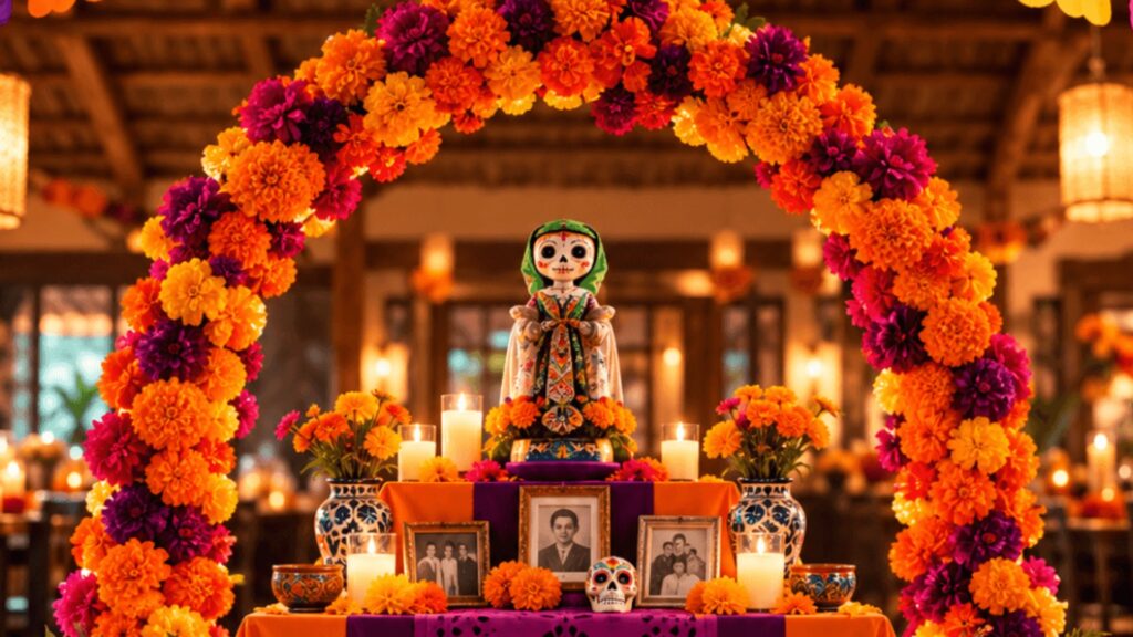 Los Cebollines celebra el Día de Muertos con altares y el tradicional Pan de Muerto