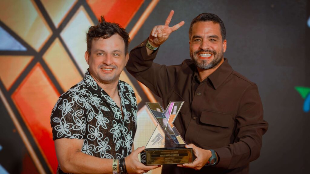 Doble Sentido y Hancer ganan el Premio Estela 2026 a Mejor Canción de Merengue