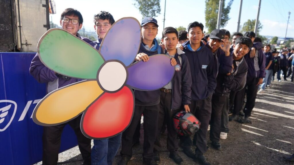 La Gira Vive reúne a más de 1,000 jóvenes en Huehuetenango para promover la prevención