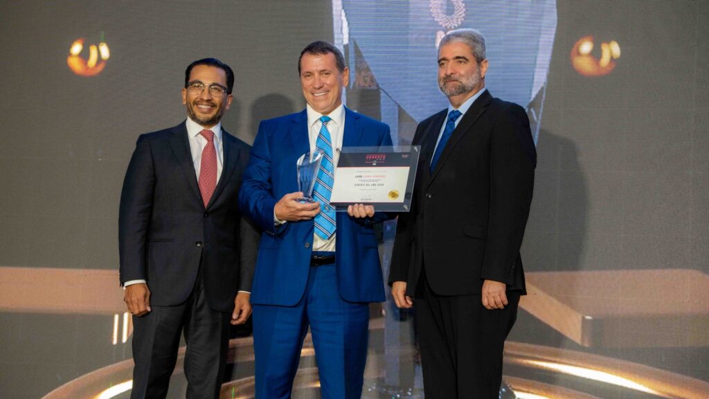 Luis Lara Grojec recibe el reconocimiento Gerente del Año 2026 en Guatemala