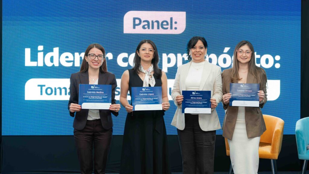 Banco Industrial impulsa el liderazgo empresarial femenino con “Empresarias por Guate”