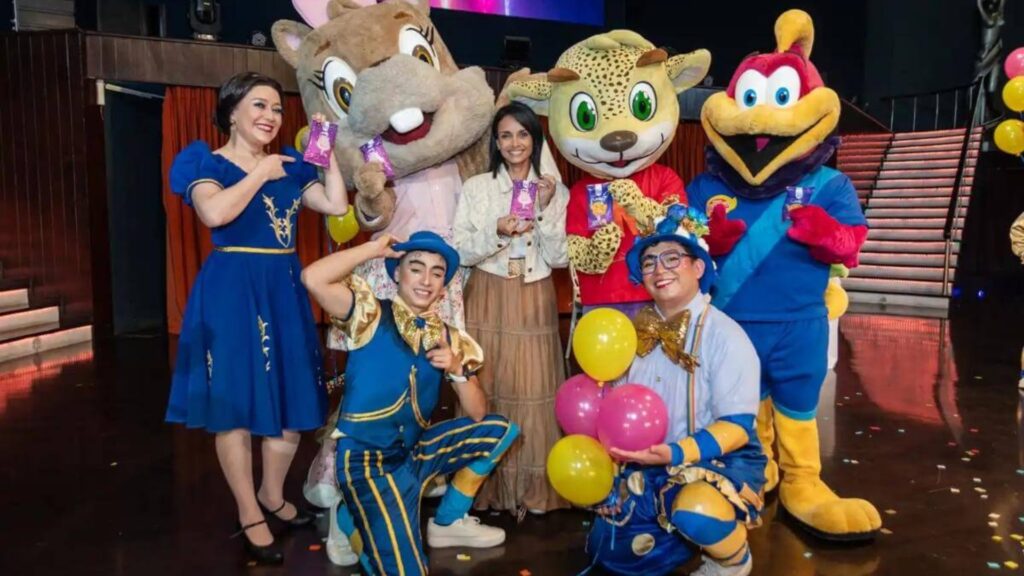 Ricky y Luna se suman a la diversión del IRTRA