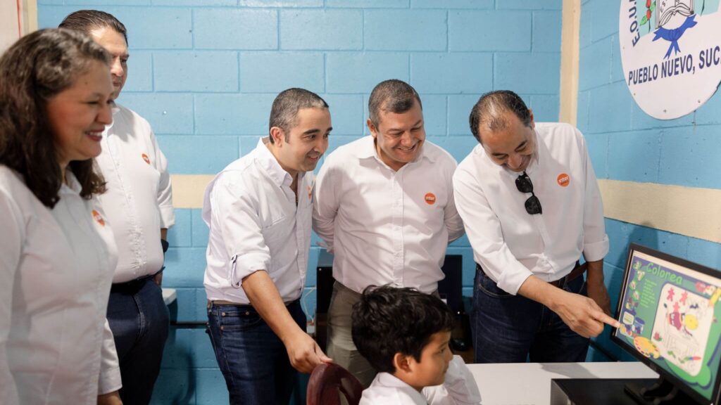 Pueblo Nuevo, Suchitepéquez, estrena su quinto Municipio Digital de la mano de InterBanco