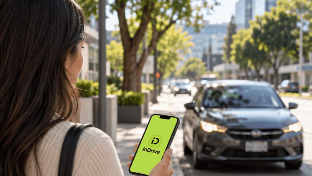 inDrive incorpora nuevas funciones para mantener informados a los pasajeros