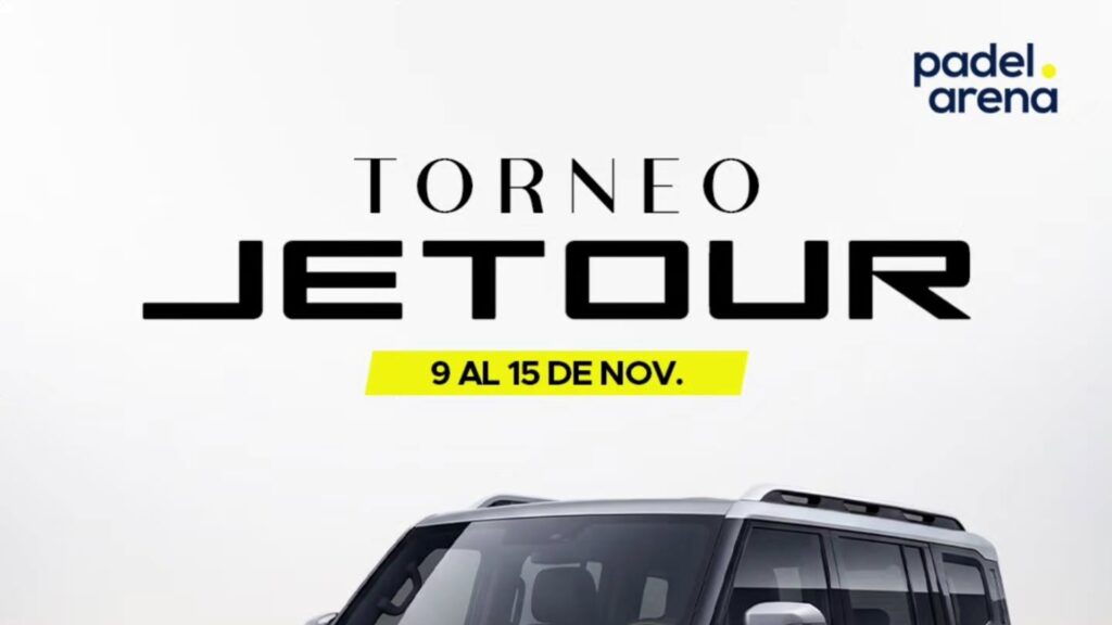 Jetour invita a vivir la pasión por el pádel en Guatemala