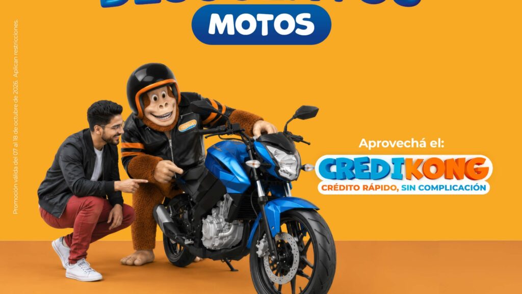 Almacenes Tropigas presenta “Finde Kong Descuentos” con grandes descuentos
